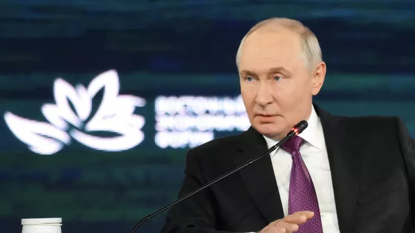 Владимир Путин - Sputnik Казахстан