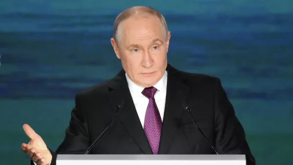 Владимир Путин - Sputnik Казахстан