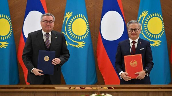 Астана и Вьентьян стали городами-побратимами - Sputnik Казахстан