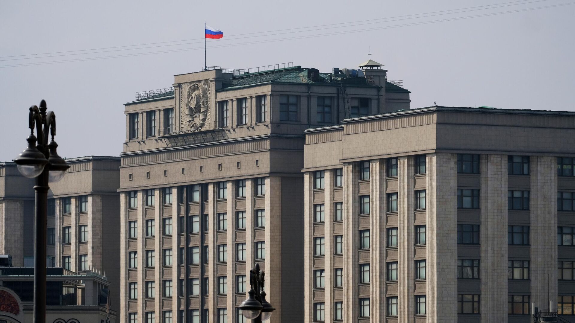 Здание Государственной Думы РФ Здание Государственной Думы РФ - Sputnik Казахстан, 1920, 13.09.2026
