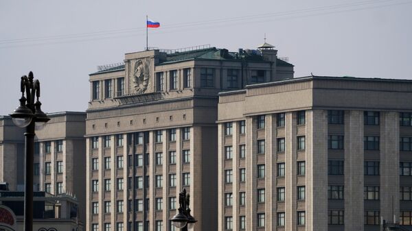 Здание Государственной Думы РФ  - Sputnik Казахстан