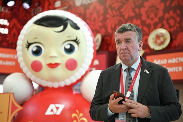 ВЭФ-2026 - Sputnik Казахстан