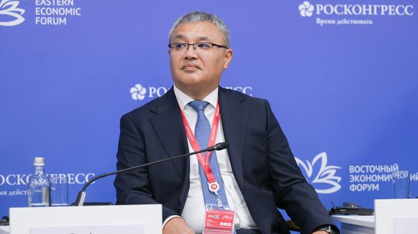 Данияр Иманалиев - министр по интеграции и макроэкономике ЕЭК Данияр Иманалиев - министр по интеграции и макроэкономике ЕЭК - Sputnik Казахстан