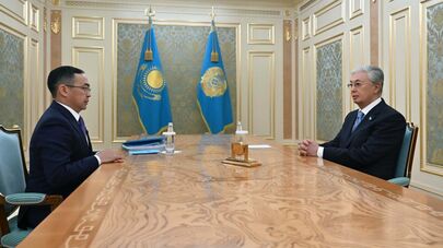 Касым-Жомарт Токаев принял министра культуры и информации Армана Кырыкбаева