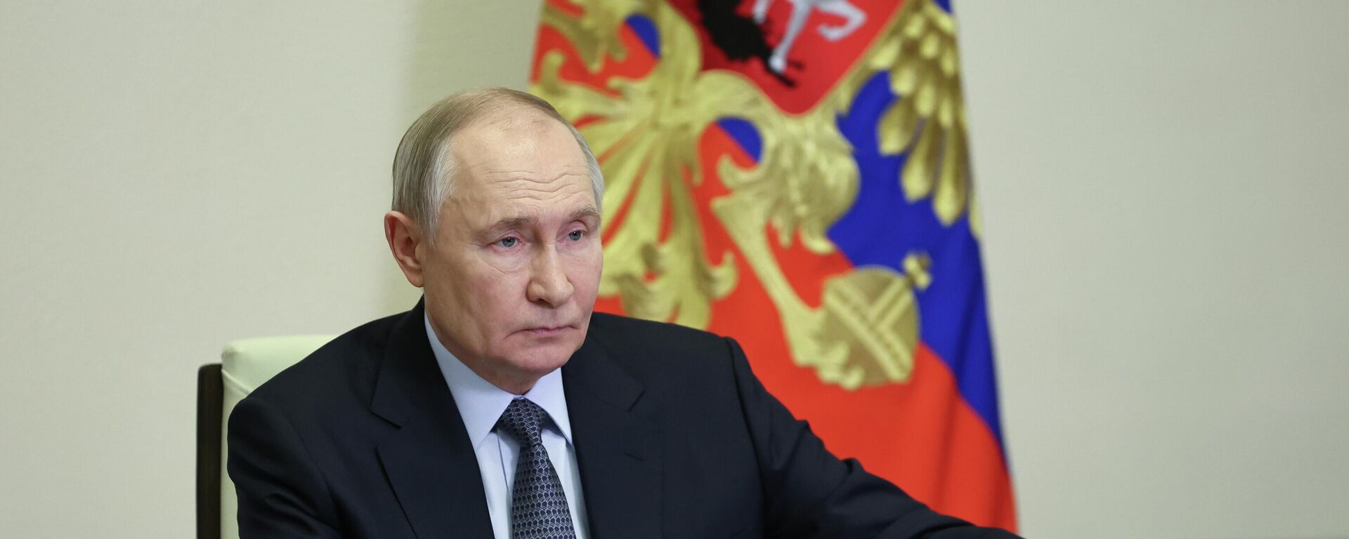 Президент Владимир Путин провел заседание Российского организационного комитета Победа - Sputnik Қазақстан, 1920, 06.09.2026