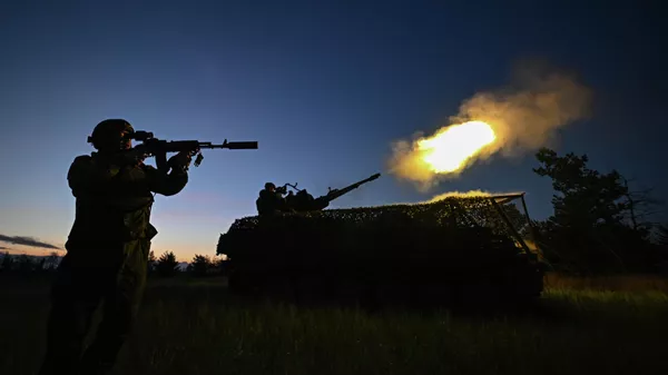 Пункт воздушного наблюдения группировки войск Запад на Краснолиманском направлении СВО - Sputnik Казахстан