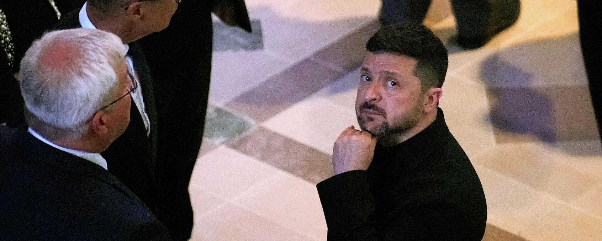 Президент Украины Владимир Зеленский - Sputnik Казахстан, 1920, 30.09.2026