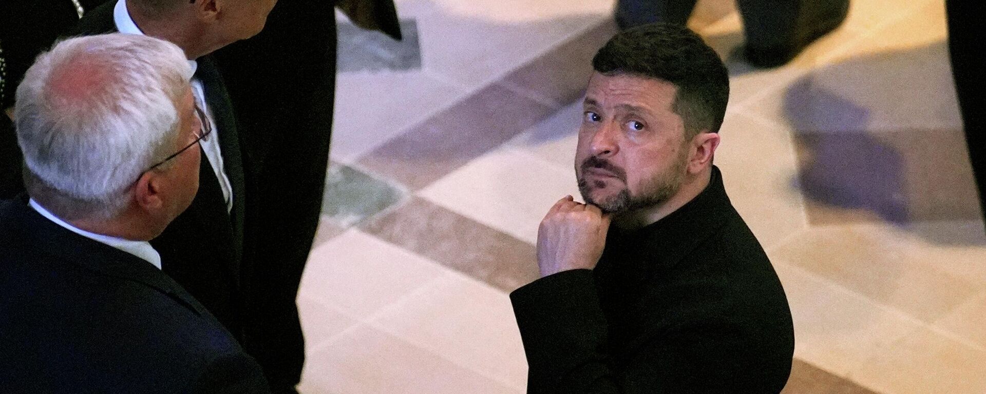 Президент Украины Владимир Зеленский - Sputnik Казахстан, 1920, 13.09.2026