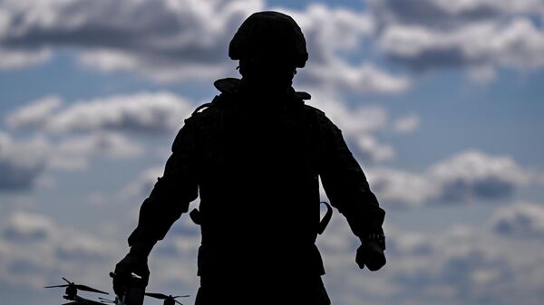 Боевая работа расчета БПЛА группировки войск Север на Харьковском направлении - Sputnik Казахстан
