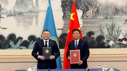 Встреча министров внутренних дел и общественной безопасности в формате "Центральная Азия - Китай"