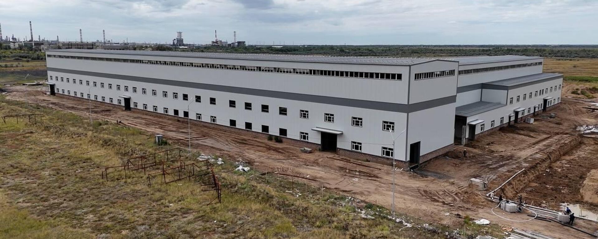 Павлодар облысында жылына 75 мың тонна макулатура өңдейтін зауыт салынып жатыр - Sputnik Қазақстан, 1920, 09.09.2026