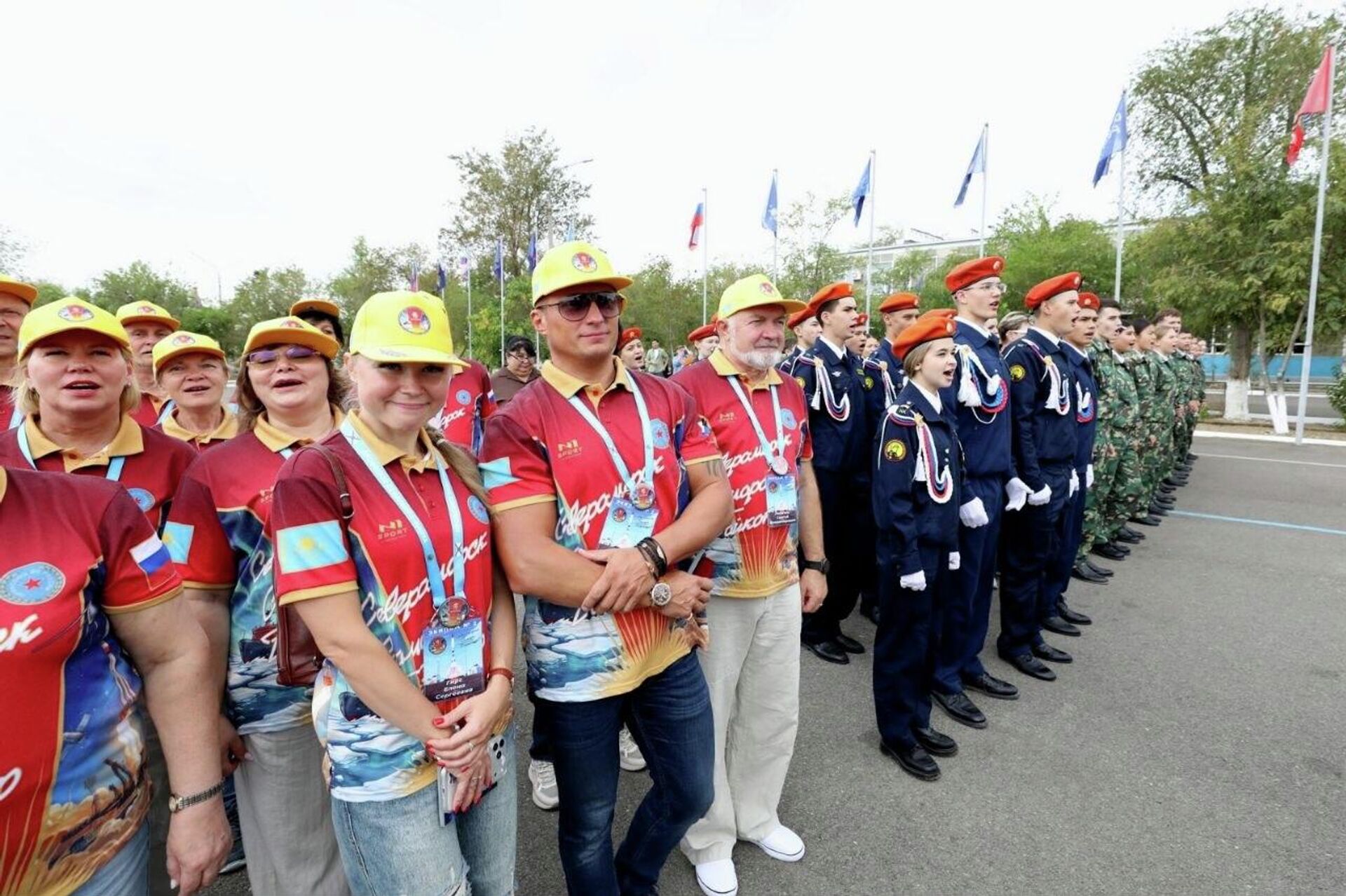 В Байконур прибыл международный профсоюзный автопробег От Заполярья к звёздам В Байконур прибыл международный профсоюзный автопробег От Заполярья к звёздам - Sputnik Казахстан, 1920, 09.09.2026