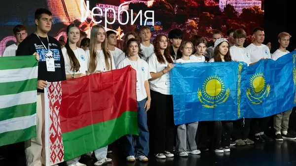 Международный проект Маршрут мужества: от традиций к технологиям стартовал в Москве - Sputnik Казахстан