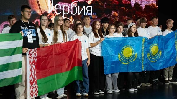 Международный проект Маршрут мужества: от традиций к технологиям стартовал в Москве - Sputnik Казахстан