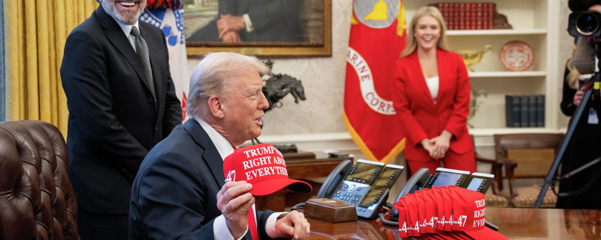 Дональд Трамп  - Sputnik Казахстан, 1920, 10.09.2026