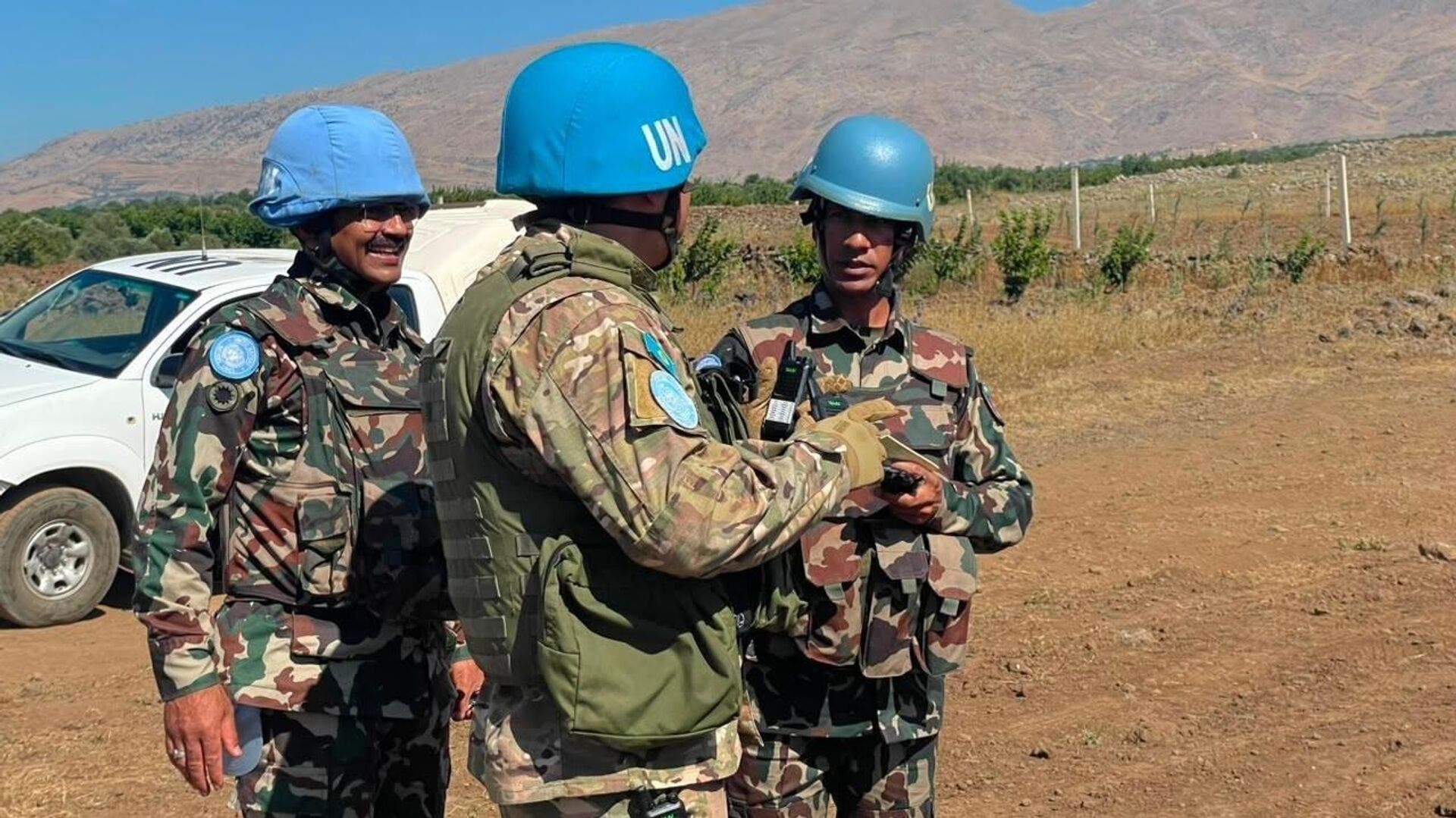 Более 2 тысяч взрывоопасных предметов и боеприпасов уничтожили казахстанские саперы на Голанских высотах - Sputnik Казахстан, 1920, 10.09.2026