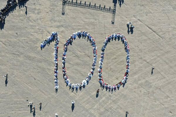 В Мангистау отметили 100-летие села Шайыр В Мангистау отметили 100-летие села Шайыр - Sputnik Казахстан
