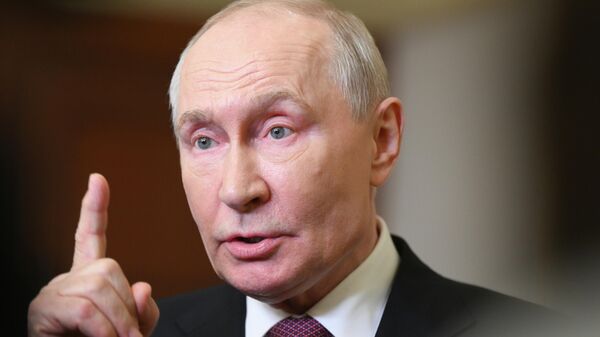 Визит президента Владимира Путина в Индию - Sputnik Казахстан