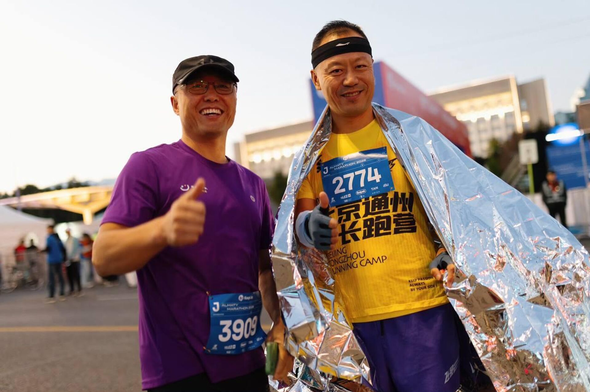 27 сентября в Алматы пройдет юбилейный Almaty Marathon - Sputnik Қазақстан, 1920, 12.09.2026
