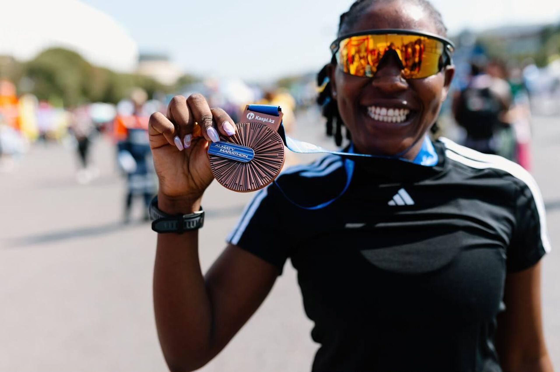 27 сентября в Алматы пройдет юбилейный Almaty Marathon - Sputnik Казахстан, 1920, 12.09.2026