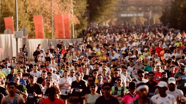 27 сентября в Алматы пройдет юбилейный Almaty Marathon - Sputnik Қазақстан