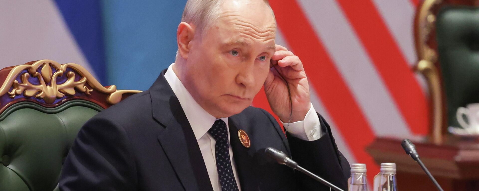 Визит президента Владимира Путина в Индию - Sputnik Қазақстан, 1920, 12.09.2026
