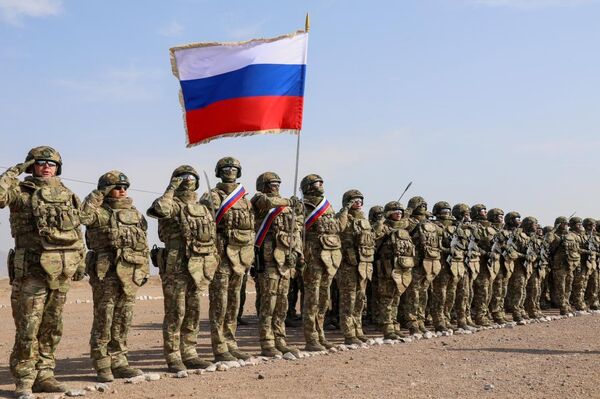 В Казахстане началась активная фаза учения ОДКБ Рубеж-2026 В Казахстане началась активная фаза учения ОДКБ Рубеж-2026 - Sputnik Казахстан