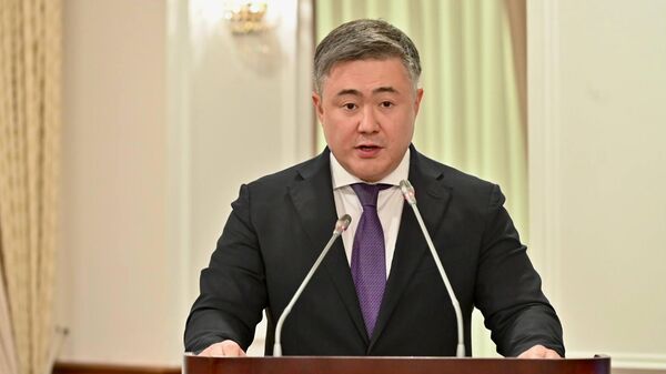 Заседание правительства  - Sputnik Қазақстан