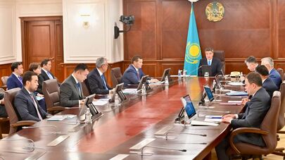 Заседание правительства 