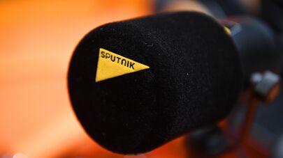 ПМЭФ-2022. Работа студии радио Sputnik