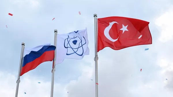 Церемония по случаю доставки ядерного топлива на АЭС Аккую - Sputnik Казахстан