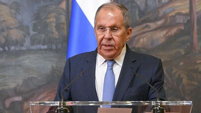 Министр иностранных дел РФ Сергей Лавров 