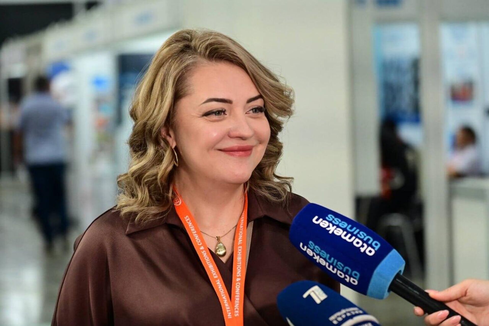 Юлия Полагутина - руководитель выставки “Горное оборудование, добыча и обогащение руд и минералов”  - Sputnik Казахстан, 1920, 16.09.2026
