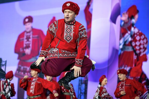 Международный фестиваль молодежи в Екатеринбурге Международный фестиваль молодежи в Екатеринбурге - Sputnik Казахстан