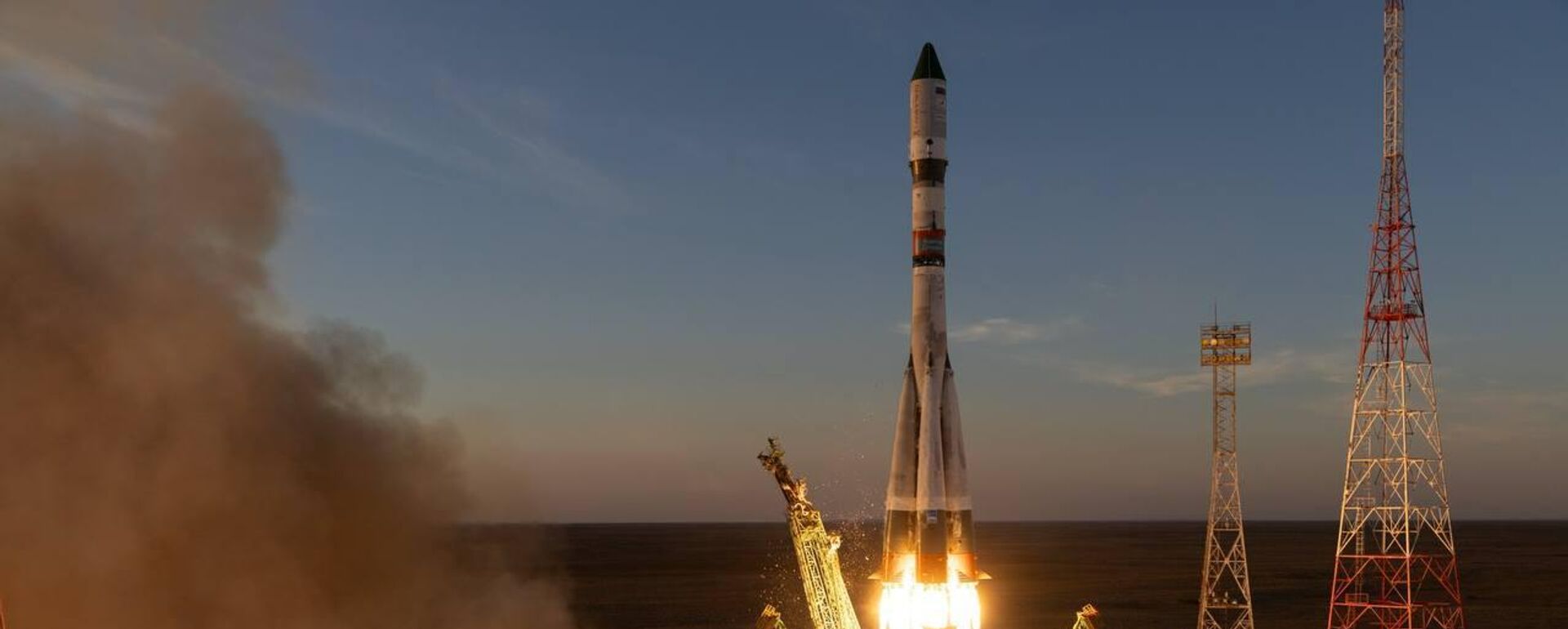 Ракета Союз-2.1б стартовала с Байконура  - Sputnik Казахстан, 1920, 16.09.2026