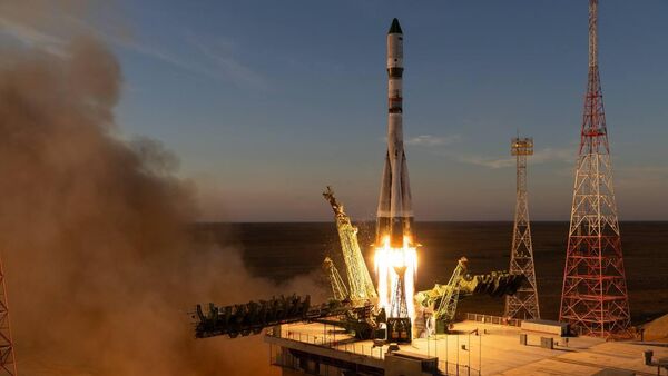 Ракета Союз-2.1б стартовала с Байконура  - Sputnik Казахстан