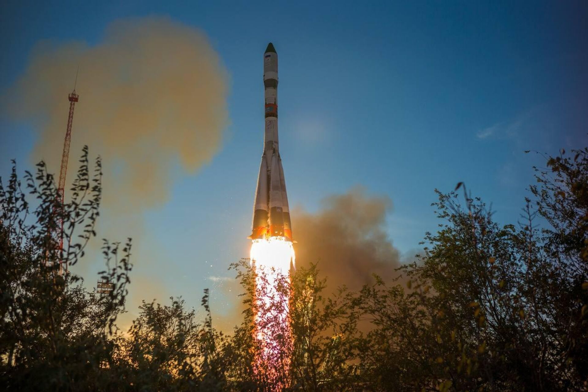Ракета Союз-2.1б стартовала с Байконура - Sputnik Казахстан, 1920, 16.09.2026