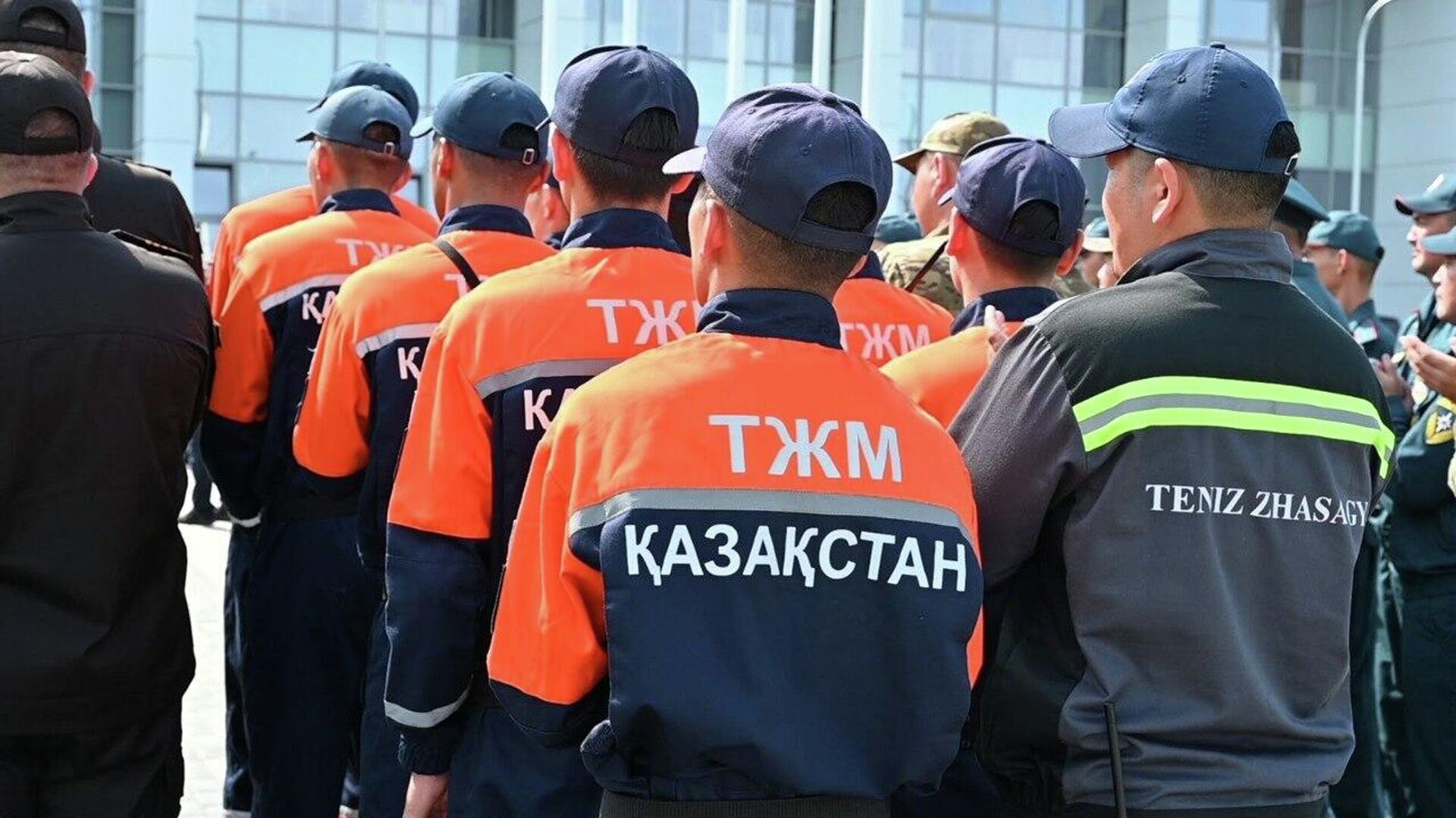 Учения МЧС прикаспийских стран Каспий-2026 - Sputnik Қазақстан, 1920, 17.09.2026