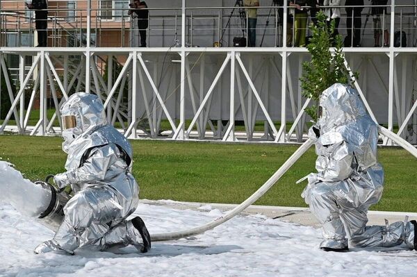 Учения МЧС прикаспийских стран Каспий-2026 - Sputnik Казахстан