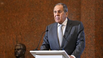 Министр иностранных дел РФ Сергей Лавров 
