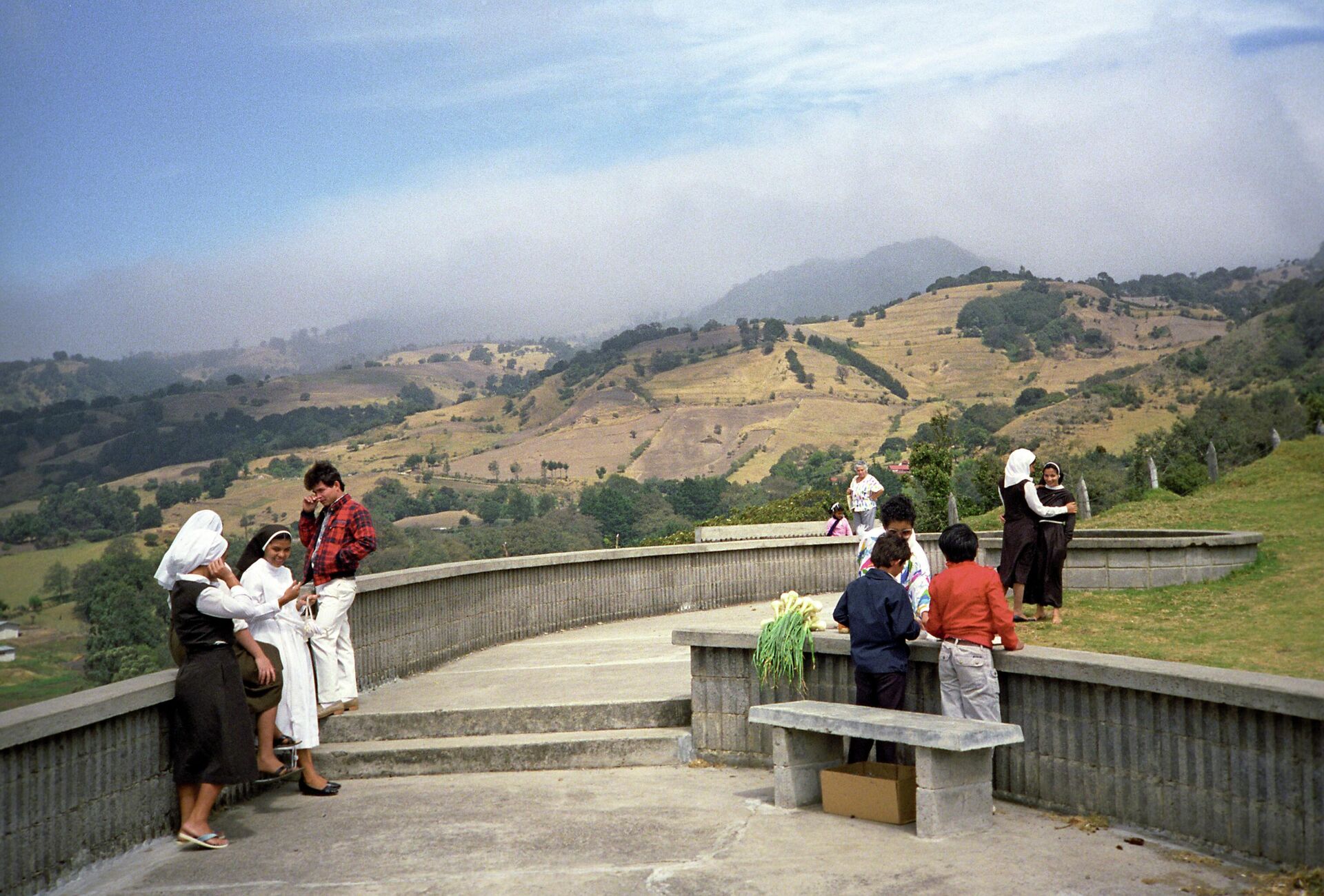 Пейзаж в окрестностях вулкана Ирасу, Коста-Рика Пейзаж в окрестностях вулкана Ирасу, Коста-Рика - Sputnik Казахстан, 1920, 17.09.2026
