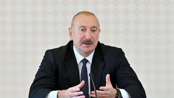 Ильхам Алиев принял руководящих лиц по безопасности стран-членов ОТГ - Sputnik Казахстан