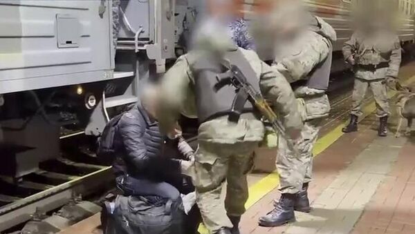 Из России экстрадирован участник ОПГ, занимавшейся незаконным изготовлением и распространением в Казахстане психотропных веществ  - Sputnik Казахстан