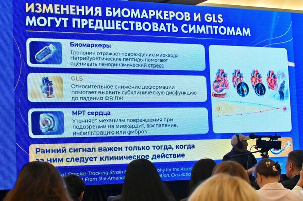 I Евразийский конгресс по кардиоонкологии в Астане
I Евразийский конгресс по кардиоонкологии в Астане
- Sputnik Казахстан