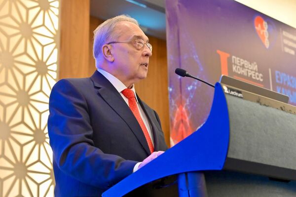 Юрий Беленков - профессор, академик РАН Юрий Беленков - профессор, академик РАН - Sputnik Казахстан