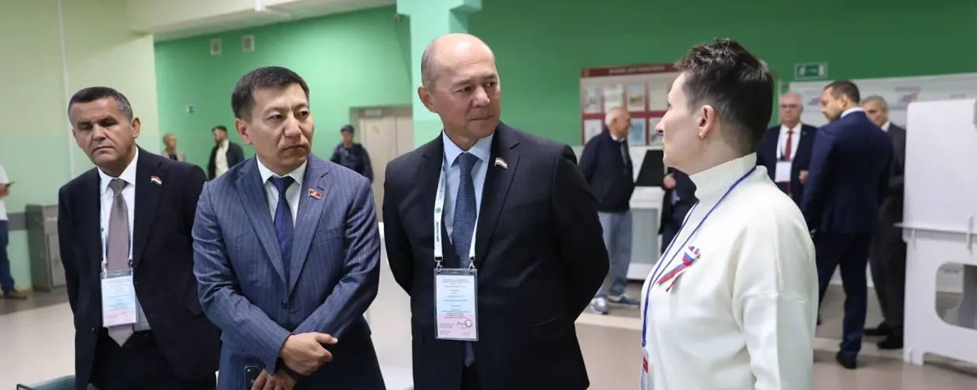Международные наблюдатели от ПА ОДКБ мониторят выборы в Госдуму РФ Международные наблюдатели от ПА ОДКБ мониторят выборы в Госдуму РФ - Sputnik Казахстан, 1920, 18.09.2026