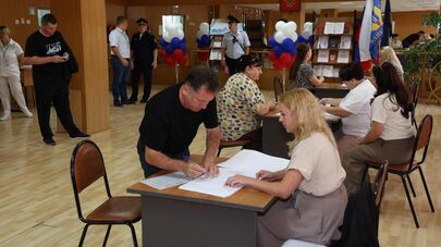 Выборы в Госдуму РФ проходят в городе Байконур