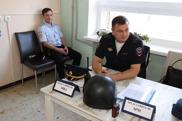 Выборы в Госдуму РФ проходят в городе Байконур Выборы в Госдуму РФ проходят в городе Байконур - Sputnik Казахстан