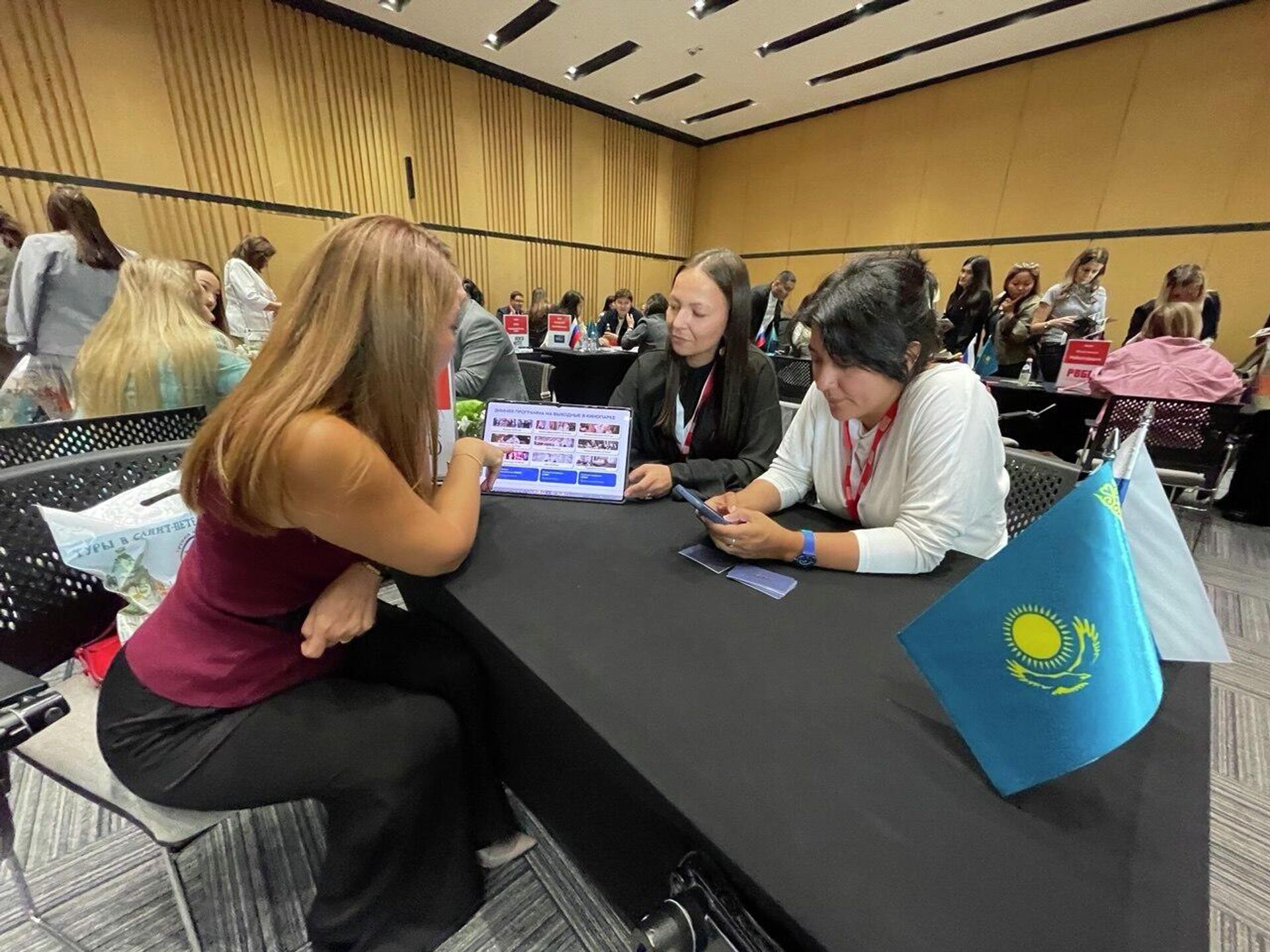  Kazakhstan Travel Forum САЯХАТ 2026 в Астане - Sputnik Қазақстан, 1920, 18.09.2026