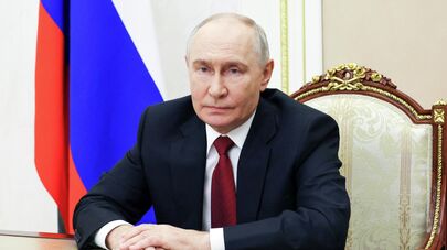 Президент России Владимир Путин